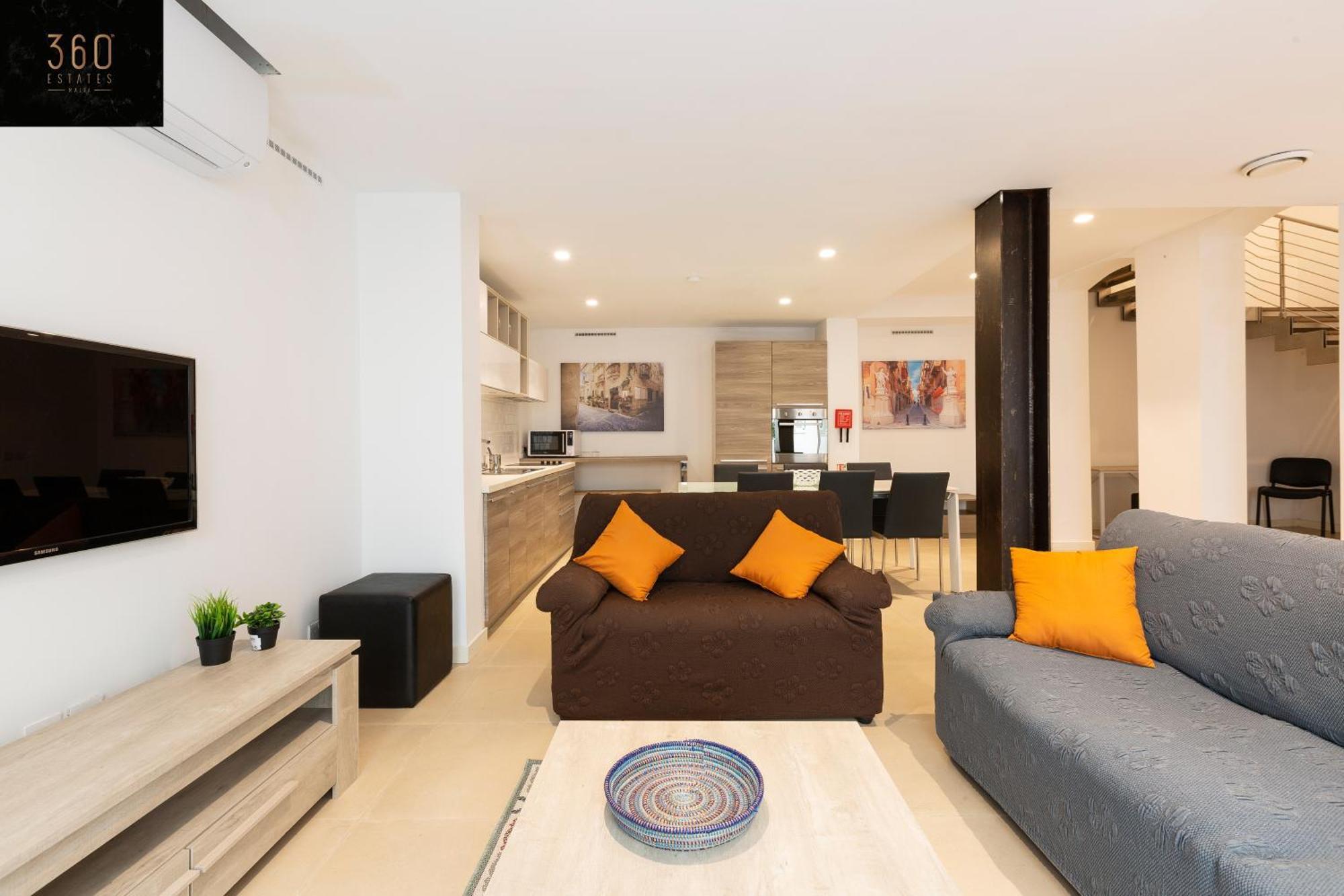 סליאמה 4Br Home In Prime Location Just Off The Promenade By 360 Estates מראה חיצוני תמונה